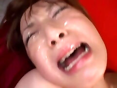 Amazing Japanese whore Kaede Fuyutsuki in Crazy Gang-fuck, Swallow/Gokkun JAV clip