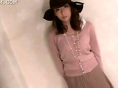 Frolic asian teen gets pink snatch hole spread in close-up Frolic asian teen gets pink snatch hole spread in close-up