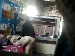Chinese old man screwing and cumshot TWO TWICE
