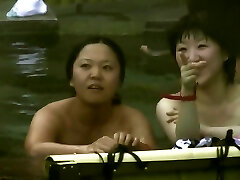 It is time to spy on real natural Japanese hoes bathing and flashing tits