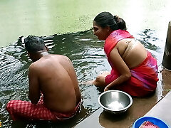 Indian Bhabhi sex with new Devar! Gonzo sex