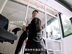 Asian Cheating Secretary Creampied By Her Boss After Work 4K - Japanese Hotwife Husband