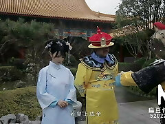 Trailer-Royal Concubine Ordered To Satiate Great General-Chen Ke Xin-MD-0045-Finest Original Asia Porno Video