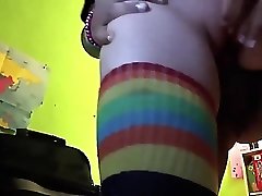 Very cute school dame emo girl fucks Very cute school dame emo girl fucks