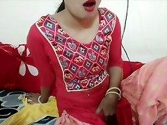 Saara teaches him how to satisfied her future gf Educator sex with student, very steamy sex, Indian lecturer and student 