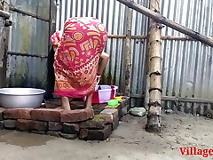 Red Saree Village Married wife Lovemaking ( Official Video By Villagesex91) 