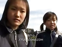 Asian's are having a fun time making these men take their pants off Asian's are having a fun time making these men take their pants off