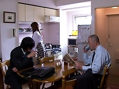 Akiho Yoshizawa in Bride Fucked by her Dad in Law part 2.1