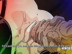 Dystopian Future Brothel - ENG Slaves