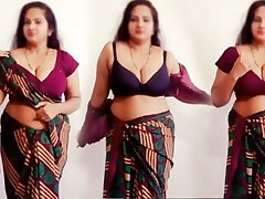 Indian Big Tits Step Mummy Disha Got Double Cum on Her Body By Step Son
