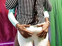 Beautiful cute desi girlfriend boyfriend couple sloppy talk Hindi audio hard boobs press and banged