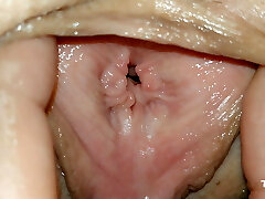Extremely Close View Inside Stepsister's Vagina Extremely Close View Inside Stepsister's Vagina