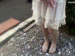 JAPANESE WIFE CHEATS WITH TIGHT Coochie