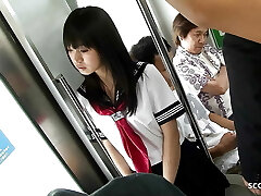 Public Gang-fuck in Bus - Asian Teen get Boned by many old Guys Public Gang-fuck in Bus - Asian Teen get Boned by many old Guys