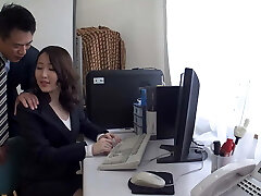 Pantyhose Office Chick: Mao Ito - Part.1