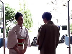 Premium Japan: Beautiful MILFs Wearing Cultural Clothing, Hungry For Sex