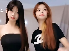 A tiny, untidy Chinese adolescent girl starlets in this homemade sex vid.