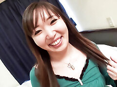 Untertitel - Japaner Mädchen Haruka Ohsawa bekommt einen großen Schwanz