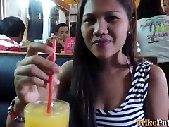 Real Asian fuckslut with big nipples Mishelle is such a good beefstick sucker Real Asian fuckslut with big nipples Mishelle is such a good beefstick sucker