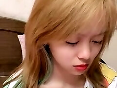 Japanese teen hardcore wanking at Asian chatroom