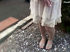 JAPANESE WIFE CHEATS WITH TIGHT Coochie