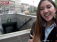 LETSDOEIT - Japanese Teen Tourist Has POV Romp Abroad With Local Guy - May Thai &_ Charlie Dean