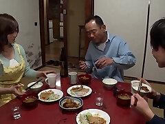 Prettiest girl from Japan allows the fellow to take a look at her boobs