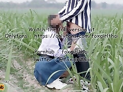 4k-thai เย็ดนักเรียนในไร่อ้อย รถผ่านไปมาโคตรเสียว แตกใส่หน้าเต็มๆ 4k-thai เย็ดนักเรียนในไร่อ้อย รถผ่านไปมาโคตรเสียว แตกใส่หน้าเต็มๆ