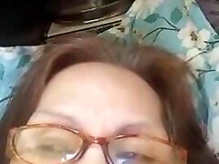Granny Evenyn Santos does anal showcase again.