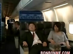 Ash-blonde busty stewardwss fuck with passenger Ash-blonde busty stewardwss fuck with passenger