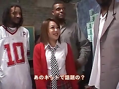 Gorgeous Japanese chick Rui Natsukawa in Amazing Small Tits, Multiracial JAV video