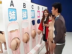 Mischievous Japanese girl Riri Kouda in Exotic Group Sex, Amateur JAV video