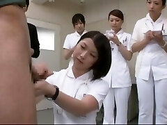 japanese nurse tech for glue extraction