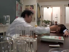 Insane doctor fucked his beautiful Japanese patient