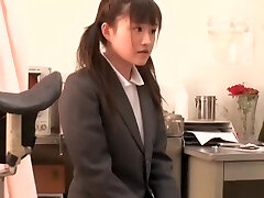 Wild asian cunt fingered by Tai in the gynecological clinic