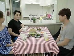 korean softcore collection hot romantic kitchen smash with sex toy