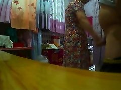 Flashing Made Chinese Granny Horry