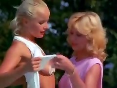All Natural Hairy Bush Poolside Lesbians