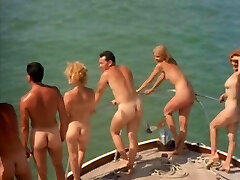 classic nudist camp vignette