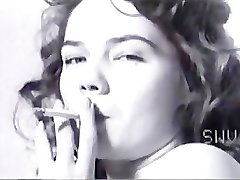 Vintage Ciggy Smoking Babes