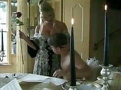 Steamy MILF With Fat Pussy Hung Stud Steamy MILF With Fat Pussy Hung Stud