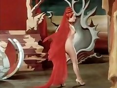裸体在法国电影：啊！ 斯佳丽Bacchantes(1954年)