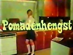 विंटेज 70 के जर्मन - Pomadenhengst - 79