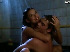 Demi Moore - Teen Bare-breasted Sex in the Shower + Sexy Scenes - About Last Nigh