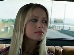 1974 movie, Italian actress inspected by doctor in underwear