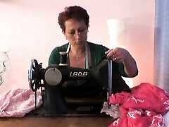 A slutty Granny! A slutty Granny!