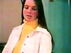 Lewd vintage therapist spreads wet pink pussy with metal vaginal speculum Lewd vintage therapist spreads wet pink pussy with metal vaginal speculum