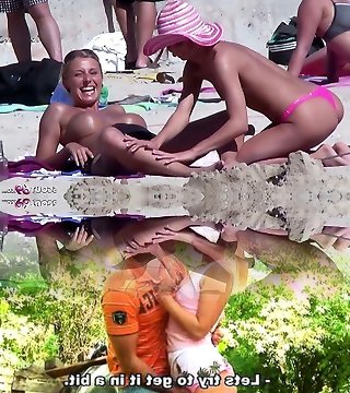 Beach Lesbians - Lesbos bare beach videos and magnificent beach lesbians movies
