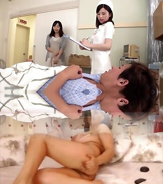 Massive Japanese Nurse Blojob - Craziest japanese nurse porn here! Sexy asian nurse new videos!