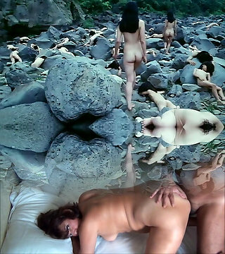 Asian Beach Orgy - japanese nude beach girls! Babes fucked in asian beach porn!